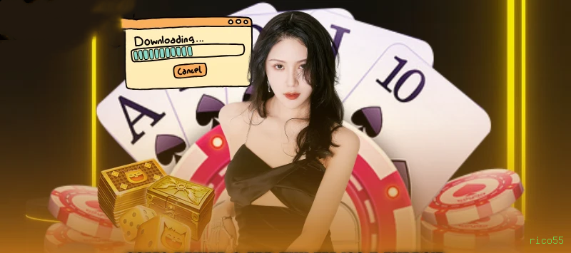 Slots no app rico55 mobile